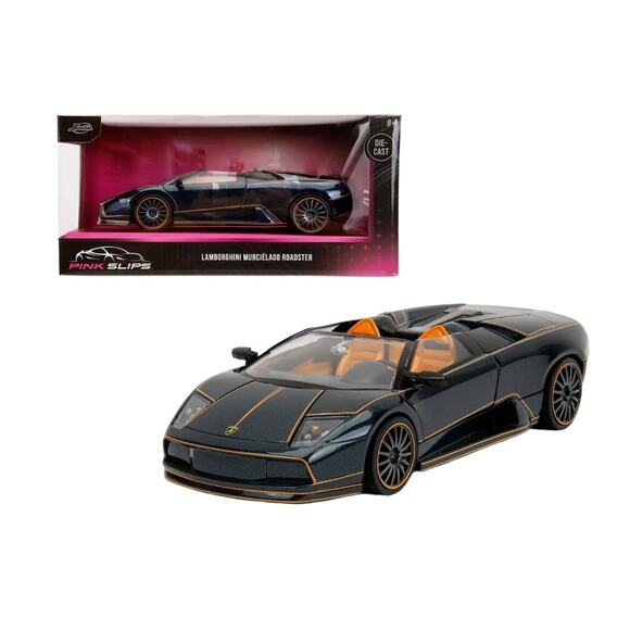 NEW 2023 Jada Pink Slips Lamborghini Murcielago Roadster 1/24 - Picture 1 of 8